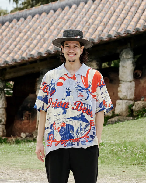 PANAMA HAT (THE PORK PIE×Eanbe) / BLACK