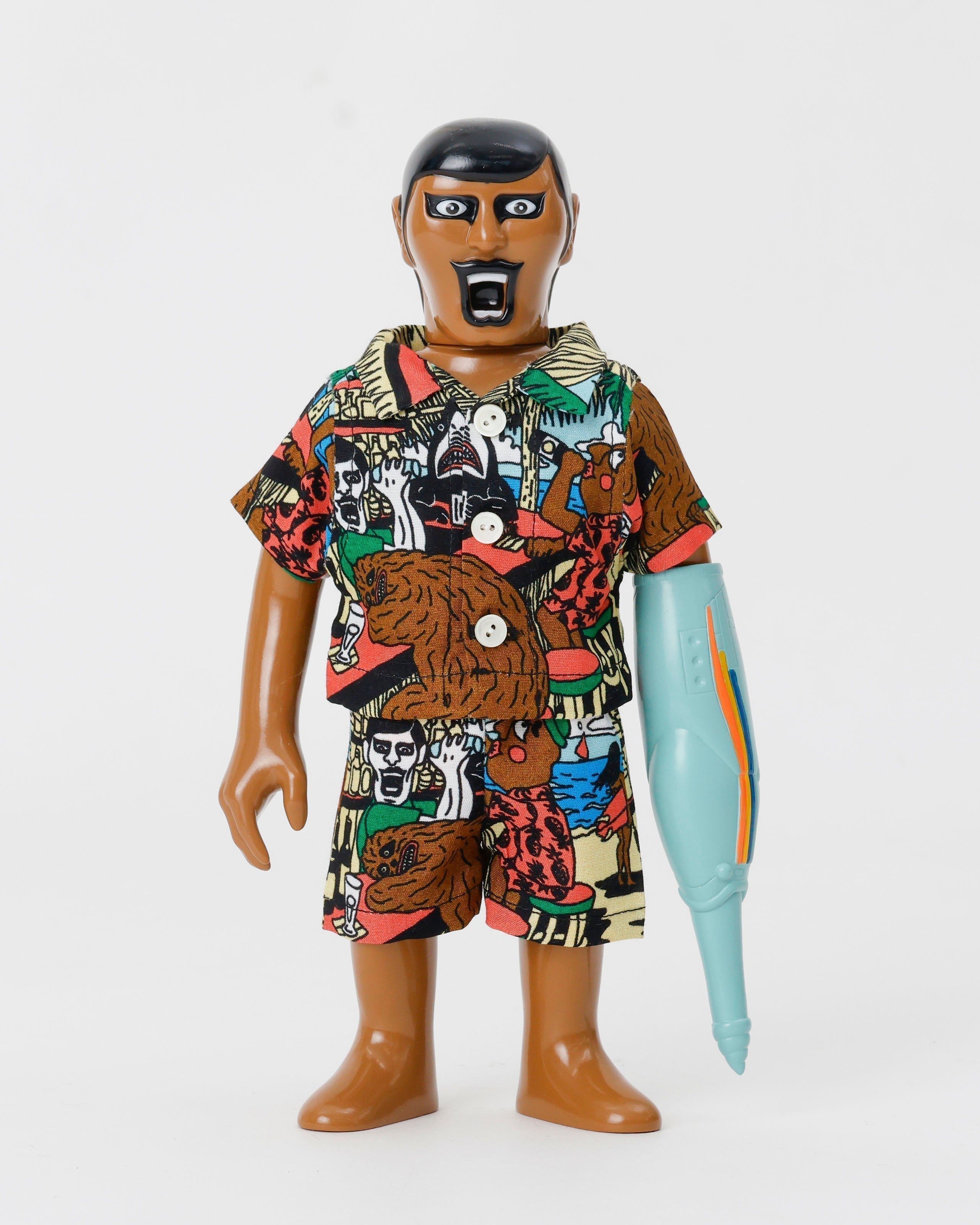 アイツ フィギュア 第一回［PDSxEanbe］あいつフィギュア（南国アロハver.）抽選