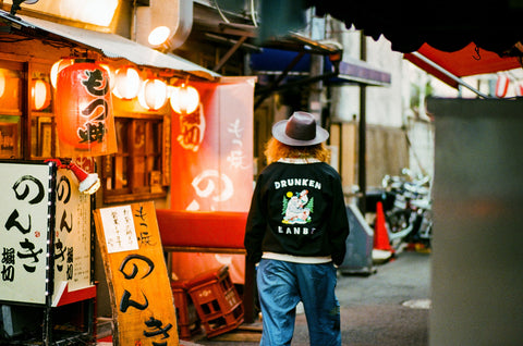 【新作アウターDRUNKEN Vietnam Jacket発売開始のお知らせ】