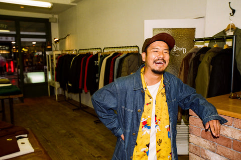 「お客さんが缶ビールを持って遊びに来てくれた時が最高」TRUCK＆KINGS店長 箕野信太郎さん