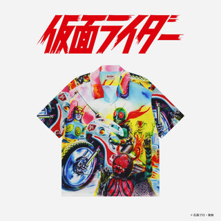 仮面ライダー × Eanbe コラボレーションアロハシャツが受注生産にて販売決定!!
