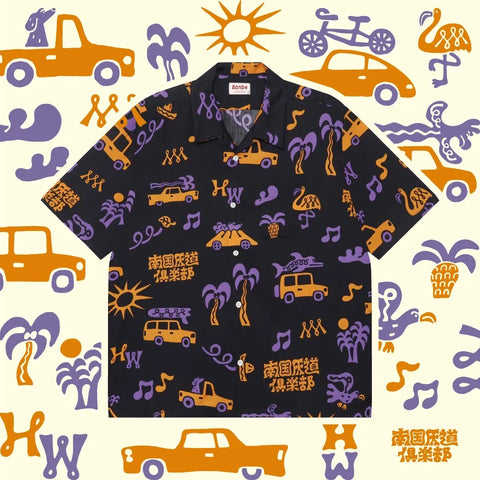 Highway × Eanbe コラボアロハが登場｜沖縄POPUPも6/28-29開催！