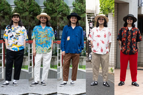 Eanbeアロハ専用パンツ『LOOSE BOY』は何が変わった？初期モデルとリニューアル版（2nd）の違いを解説