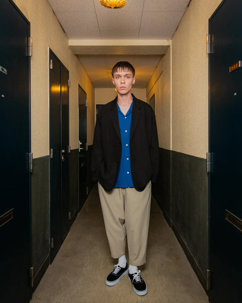 EL BORRACHO L/S SHIRT / NAVY