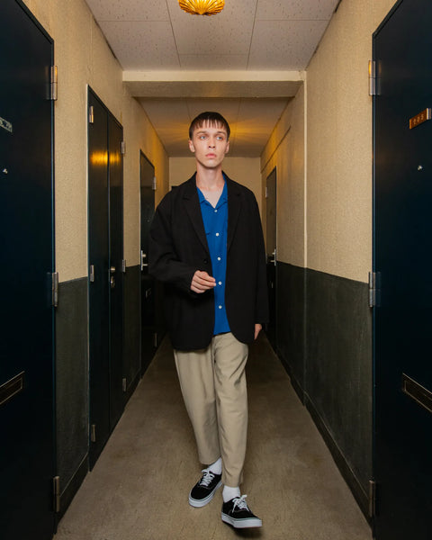 EL BORRACHO L/S SHIRT / NAVY