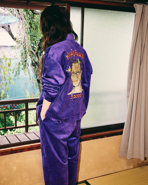 港川原人 / PURPLE