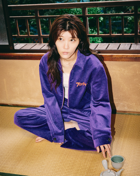 港川原人 / PURPLE