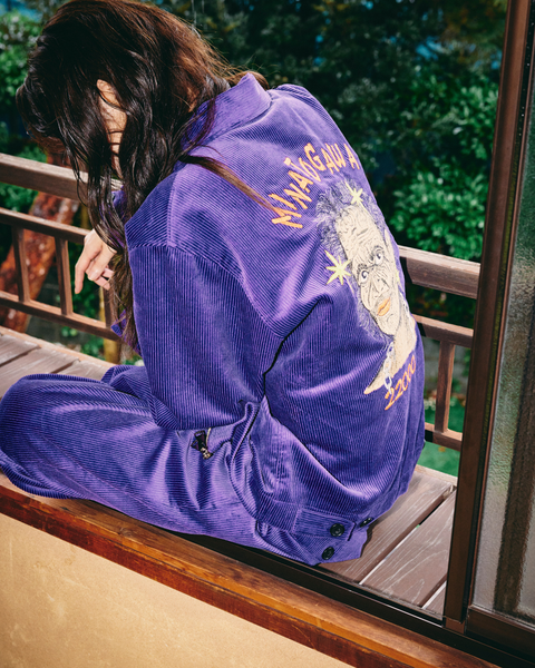 港川原人 / PURPLE