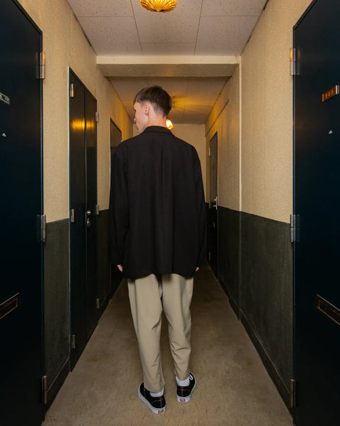 LOOSE BOY JACKET / Black