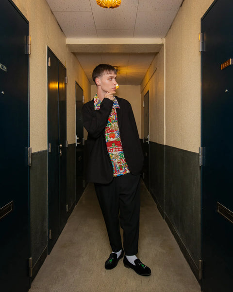 LOOSE BOY JACKET / Black