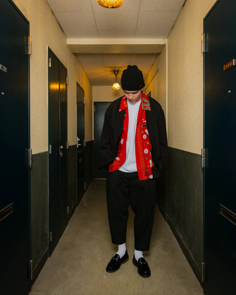 LOOSE BOY JACKET / Black