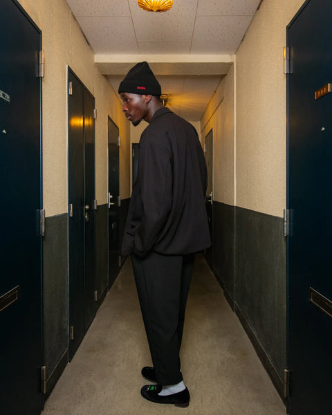 LOOSE BOY JACKET / Black