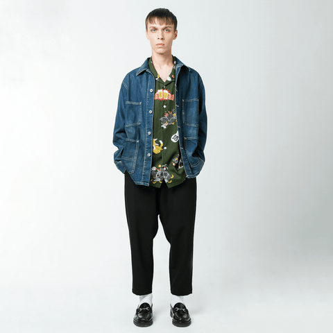 ★ogb★Eanbe DRUNKEN 長袖 アロハシャツ S DRUNKEN / L/S SHIRT – Eanbe