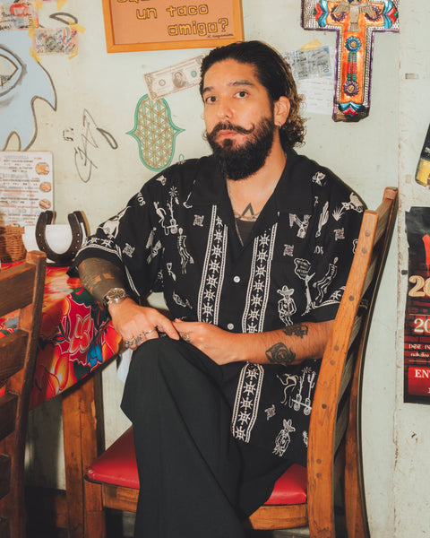 【8/1(土)13:00~ 販売開始】Mexican-Clásico / BLACK