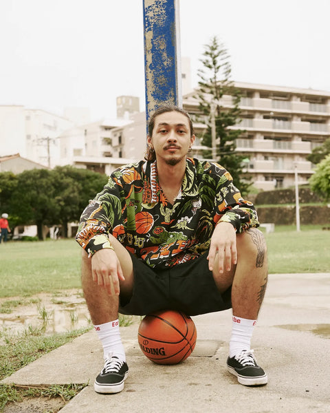 RYUKYU SLOTHERS L/S SHIRT