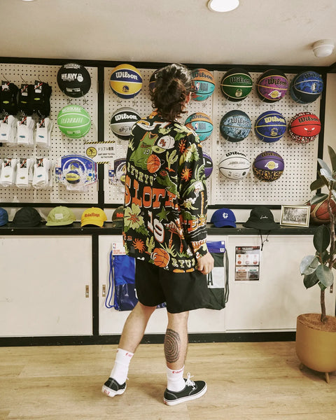 RYUKYU SLOTHERS L/S SHIRT