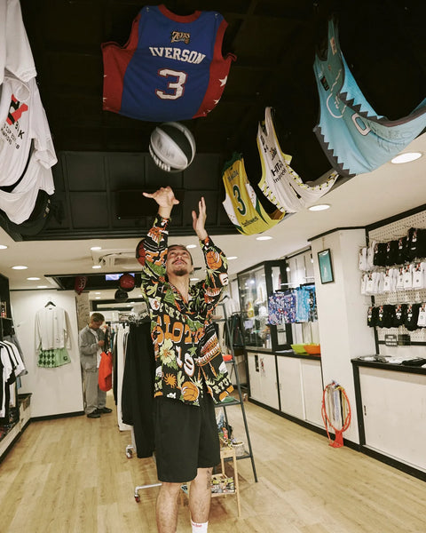 RYUKYU SLOTHERS L/S SHIRT