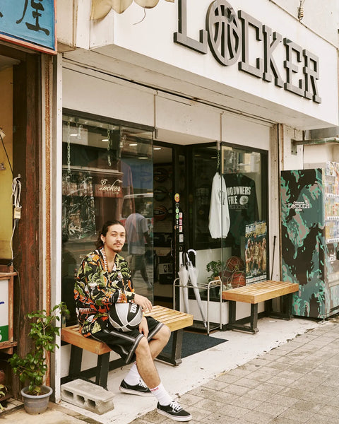 RYUKYU SLOTHERS L/S SHIRT