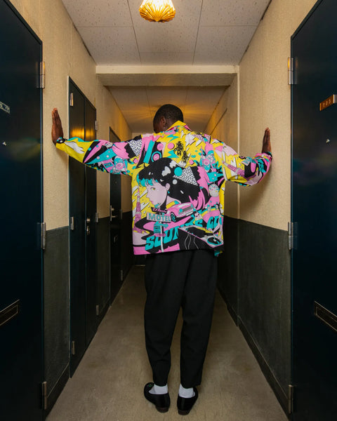 南国リゾート倶楽部 L/S SHIRT
