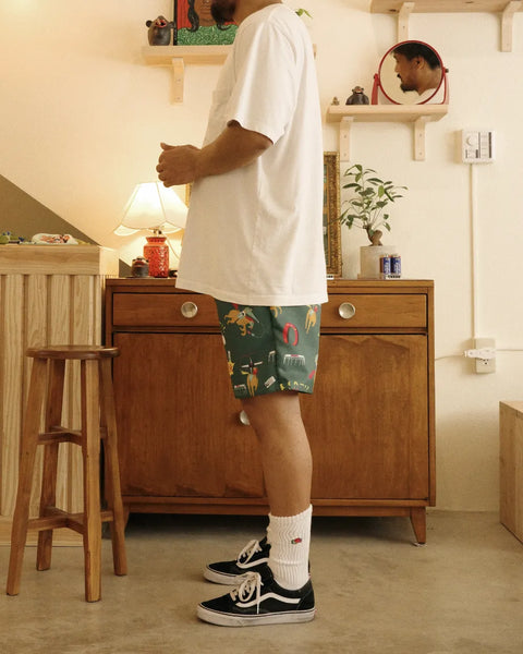 DARK HORSE SHORT PANTS / GREEN