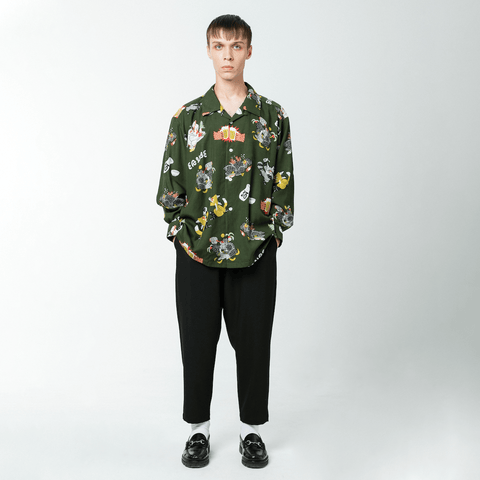 DRUNKEN / L/S Shirt
