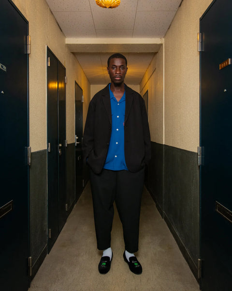 EL BORRACHO L/S SHIRT / NAVY