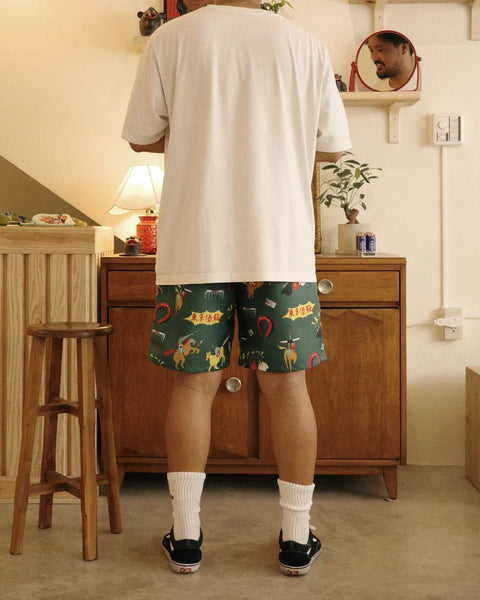 DARK HORSE SHORT PANTS / GREEN
