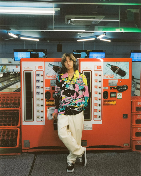 南国リゾート倶楽部 L/S SHIRT