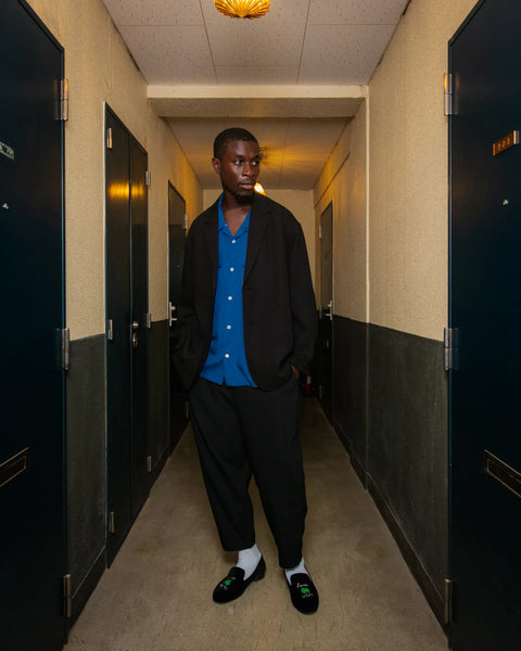 EL BORRACHO L/S SHIRT / NAVY