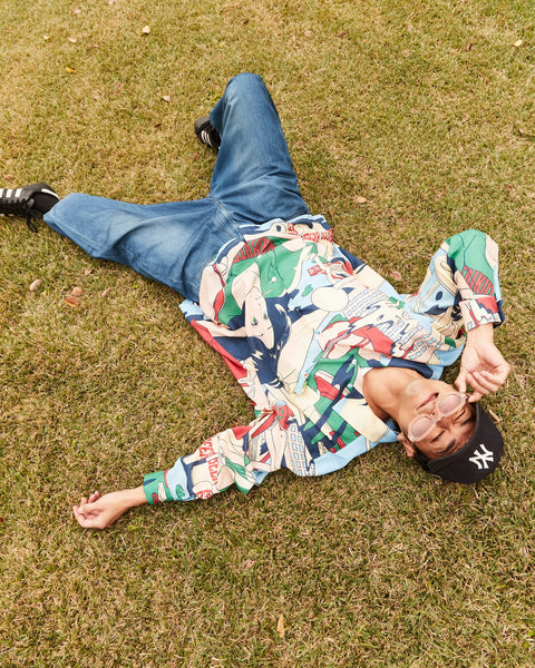 東京干物語 L/S SHIRT