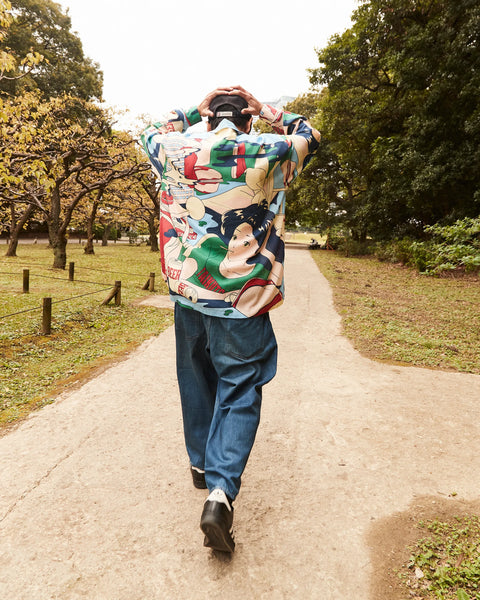 東京干物語 L/S SHIRT