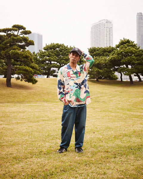 東京干物語 L/S SHIRT