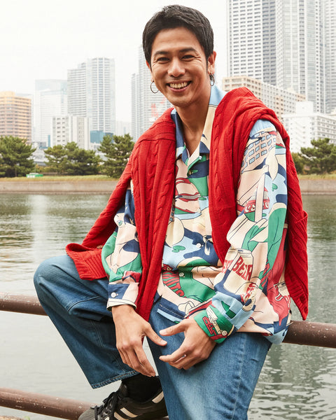 東京干物語 L/S SHIRT