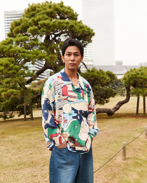 東京干物語 L/S SHIRT