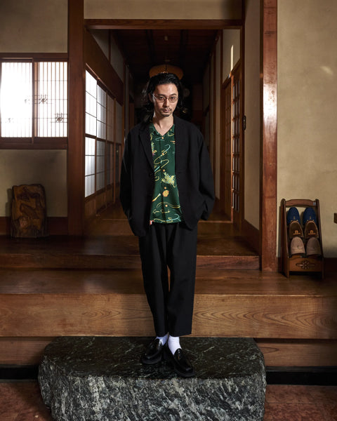 ジャケット・アウター Eanbe LOOSE BOY JACKET BLACK LOOSE BOY JACKET / BLACK – Eanbe