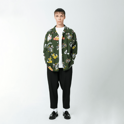 DRUNKEN / L/S Shirt