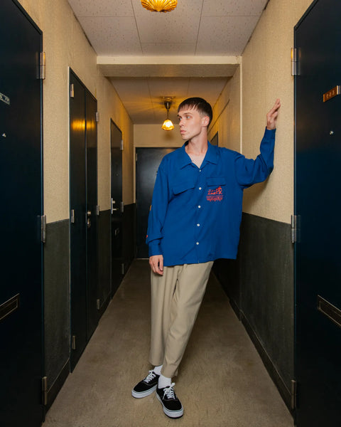 EL BORRACHO L/S SHIRT / NAVY