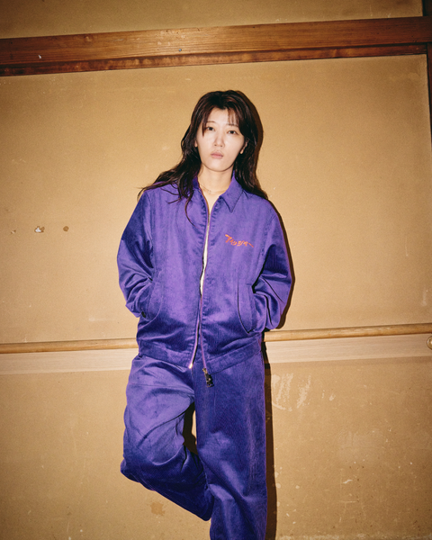 港川原人 / PURPLE