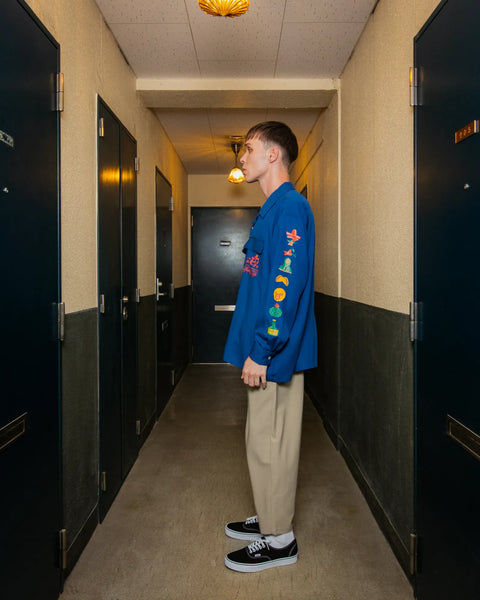 EL BORRACHO L/S SHIRT / NAVY