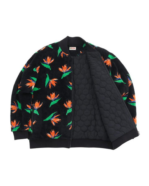 Aloha Fleece JACKET / 極楽鳥花