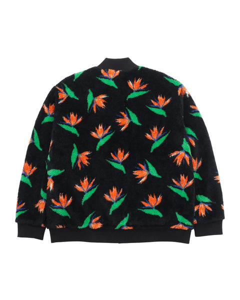 Aloha Fleece JACKET / 極楽鳥花