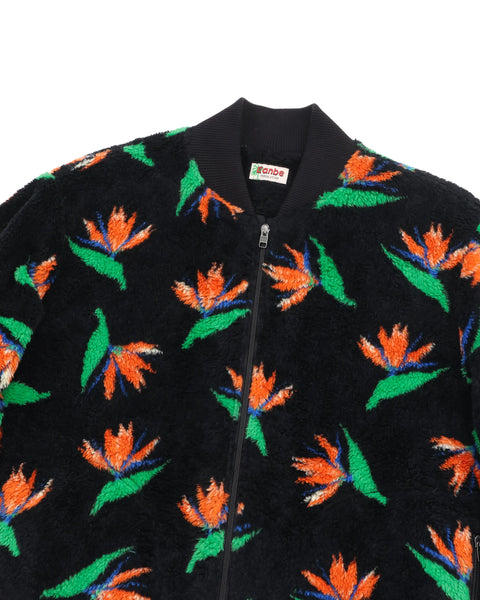 Aloha Fleece JACKET / 極楽鳥花