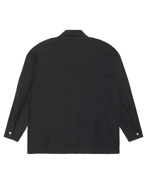 沖縄丸鶏製作所 L/S SHIRT / BLACK
