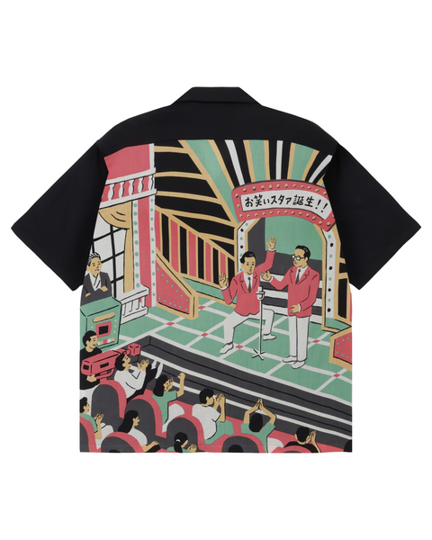 お笑いスタァ / BLACK