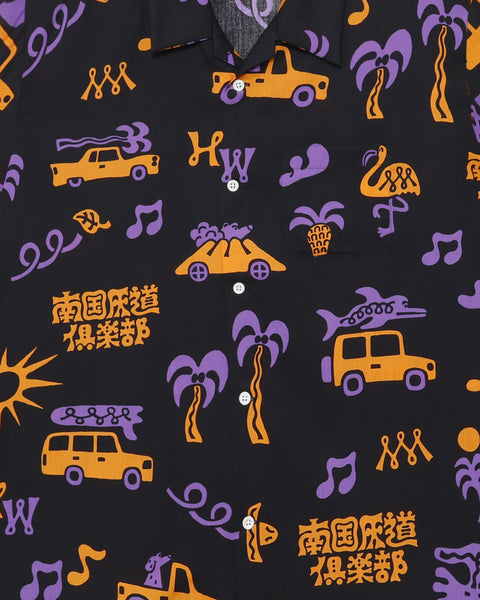 南国灰道倶楽部 / BLACK