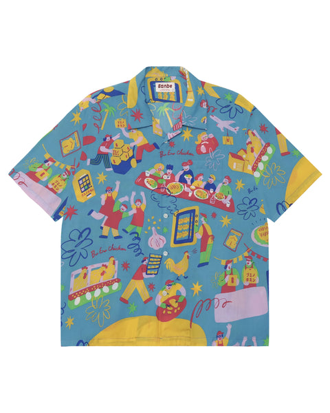 【8/16(日) 13:00~ 販売開始】BUENO CHICKEN / BLUE