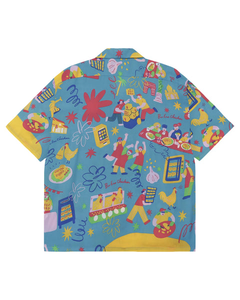 【8/16(日) 13:00~ 販売開始】BUENO CHICKEN / BLUE
