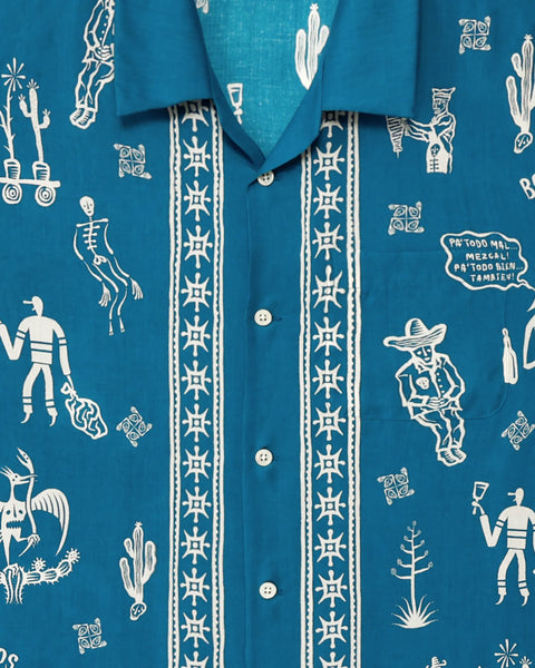 【8/1(土)13:00~ 販売開始】Mexican-Clásico / BLUE