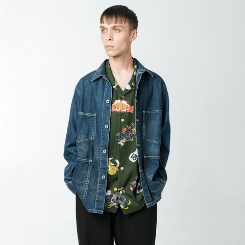 DRUNKEN / L/S Shirt