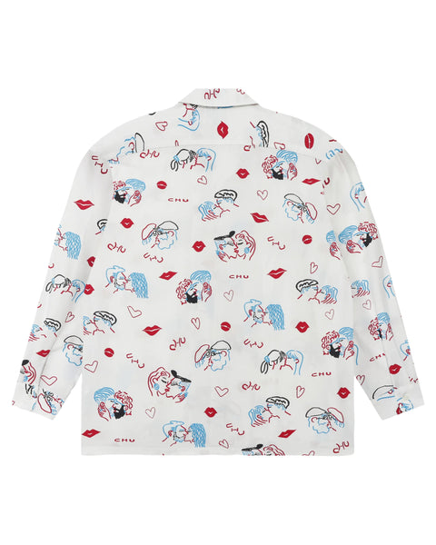 CHU L/S SHIRT / WHITE